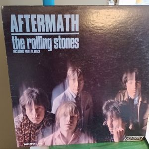 The Rolling Stones vinyl jacket